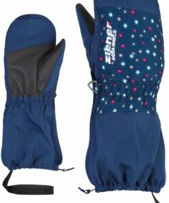 ZIENER - LEVI AS(R) MINIS glove SNOWFLAKE PRINT