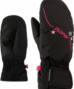 ZIENER - LULANA AS(R) MITTEN GIRLS glove jun BLACK