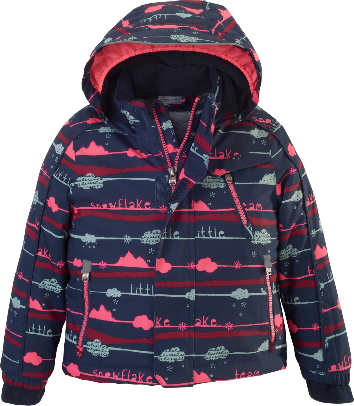 zNT3|FIRST INSTINCT - FISW 5 MNS JCKT AND PNTS CORAL PINK – Bild 3