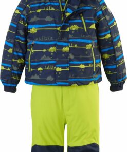 zNT3|FIRST INSTINCT - FISW 5 MNS JCKT AND PNTS LIME