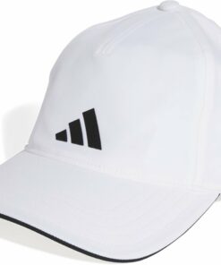 ADIDAS - BBALL CAP CLIMA WHITE/BLACK/BLACK