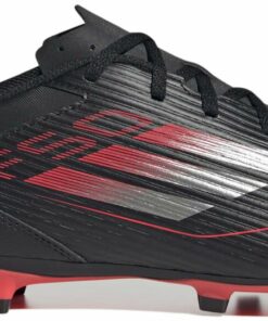 ADIDAS - F50 CLUB FG/MG CBLACK/IRONMT/LUCRED