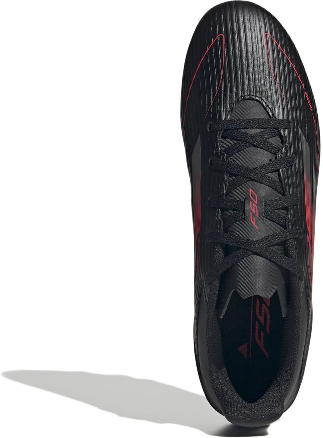 ADIDAS - F50 CLUB FG/MG CBLACK/IRONMT/LUCRED – Bild 3