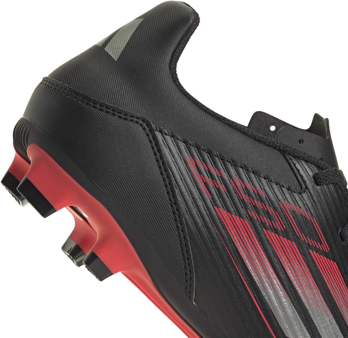 ADIDAS - F50 CLUB FG/MG CBLACK/IRONMT/LUCRED – Bild 8