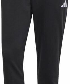 ADIDAS - M FEELCOZY PANT BLACK/WHITE