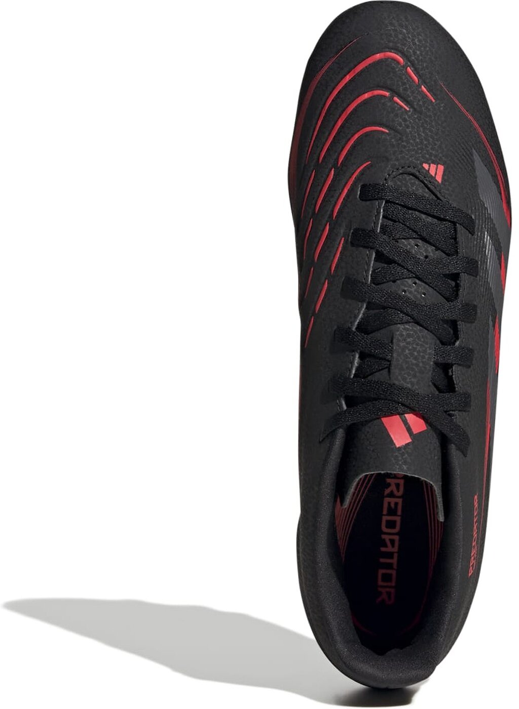 ADIDAS - PREDATOR CLUB FG/MG CBLACK/GREFOU/LUCRED – Bild 3
