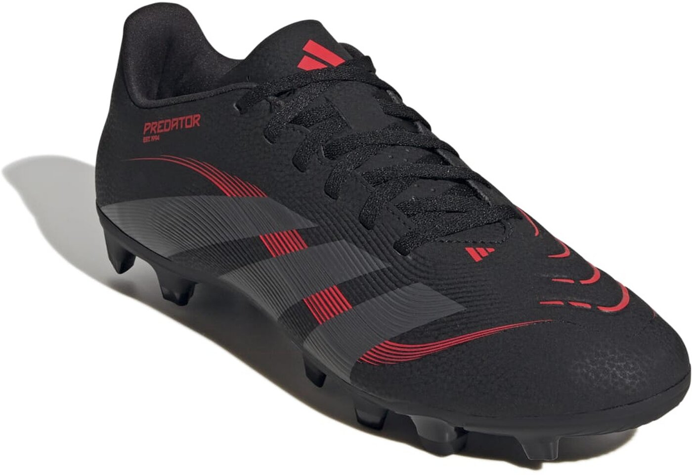 ADIDAS - PREDATOR CLUB FG/MG CBLACK/GREFOU/LUCRED – Bild 6