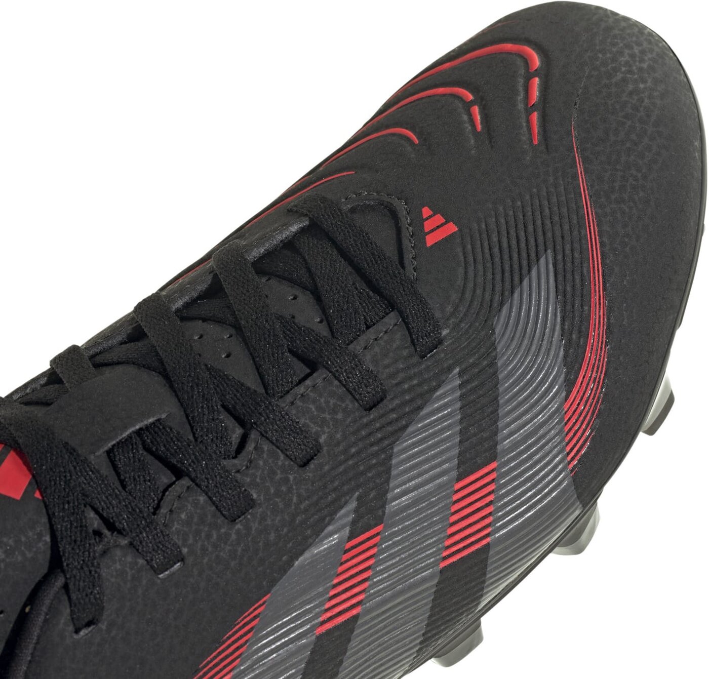 ADIDAS - PREDATOR CLUB FG/MG CBLACK/GREFOU/LUCRED – Bild 8