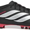 ADIDAS - PREDATOR CLUB FG/MG J CBLACK/FTWWHT/LUCRED