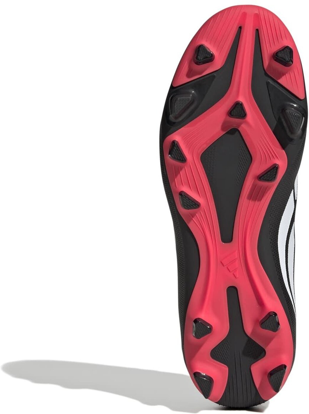 ADIDAS - PREDATOR CLUB FG/MG J CBLACK/FTWWHT/LUCRED – Bild 2