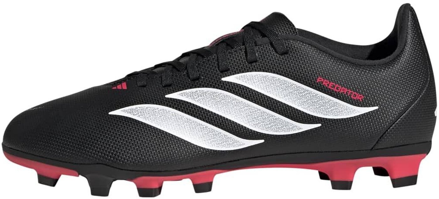 ADIDAS - PREDATOR CLUB FG/MG J CBLACK/FTWWHT/LUCRED – Bild 5