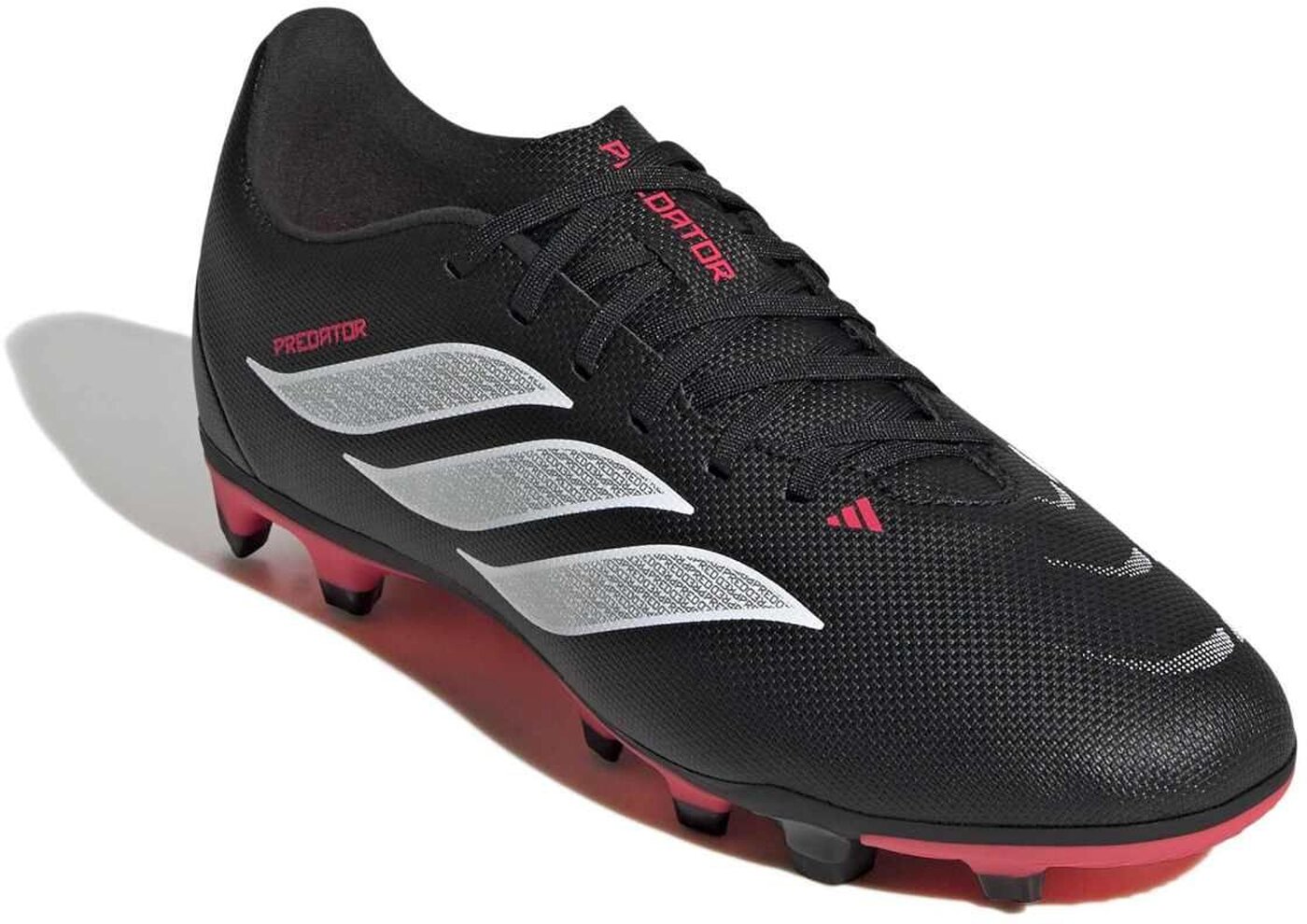 ADIDAS - PREDATOR CLUB FG/MG J CBLACK/FTWWHT/LUCRED – Bild 6