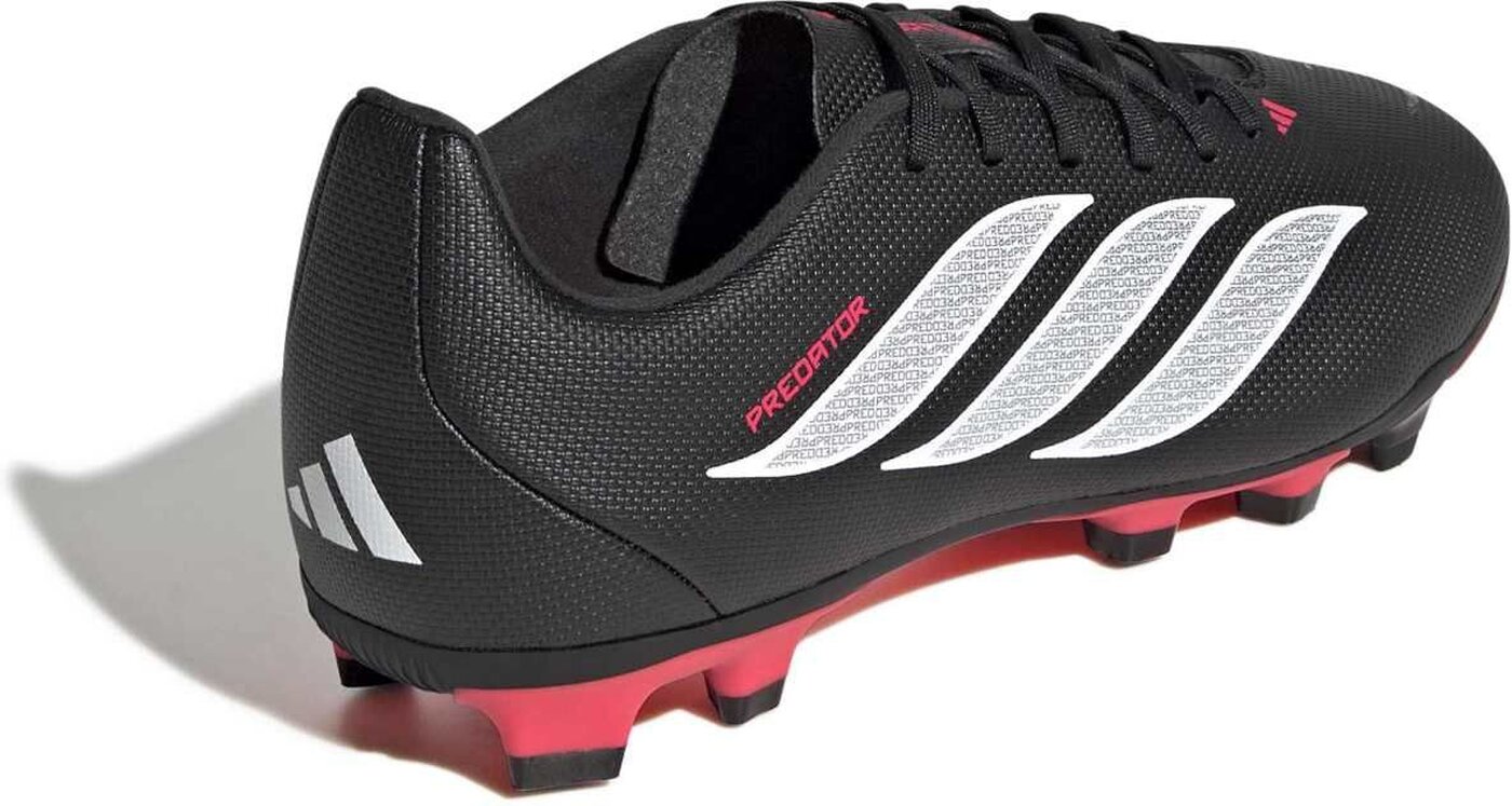 ADIDAS - PREDATOR CLUB FG/MG J CBLACK/FTWWHT/LUCRED – Bild 7