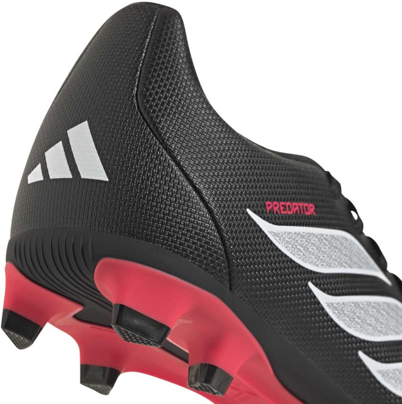 ADIDAS - PREDATOR CLUB FG/MG J CBLACK/FTWWHT/LUCRED – Bild 9