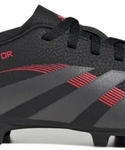 ADIDAS - PREDATOR CLUB FG/MG J CBLACK/GREFOU/LUCRED