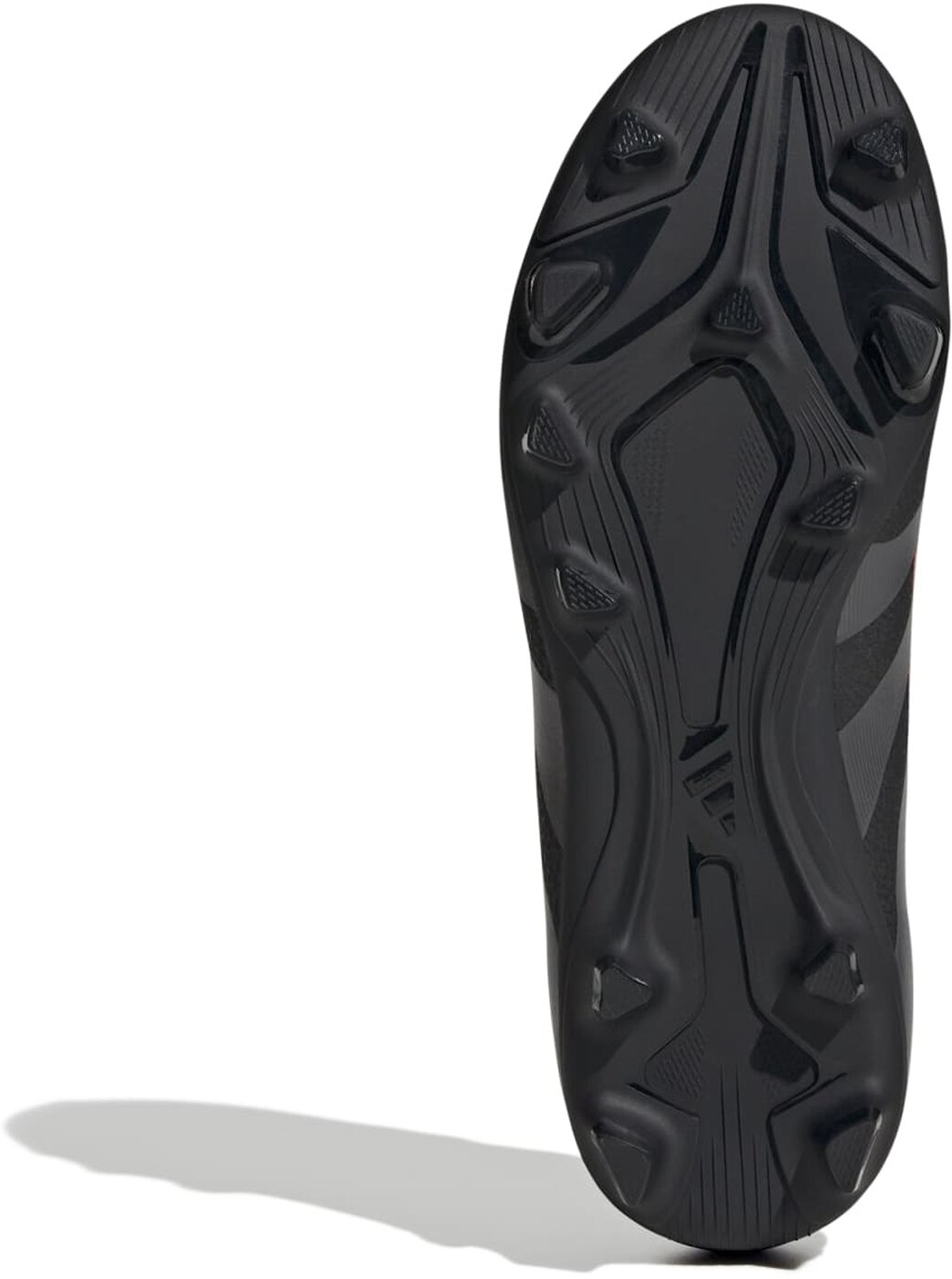 ADIDAS - PREDATOR CLUB FG/MG J CBLACK/GREFOU/LUCRED – Bild 2