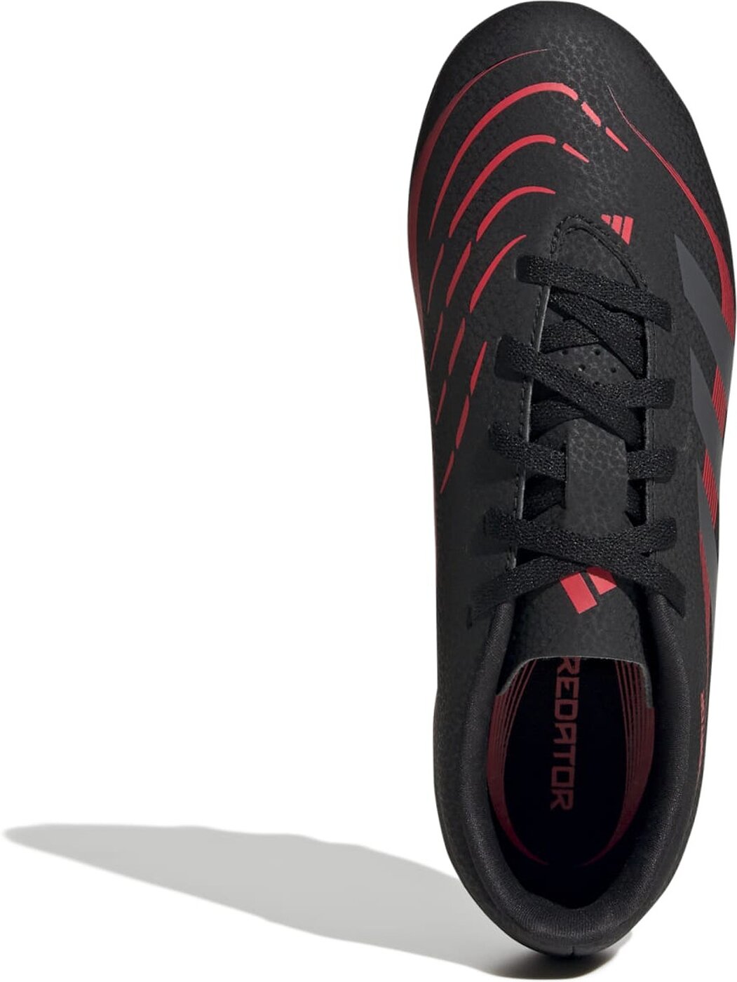 ADIDAS - PREDATOR CLUB FG/MG J CBLACK/GREFOU/LUCRED – Bild 3