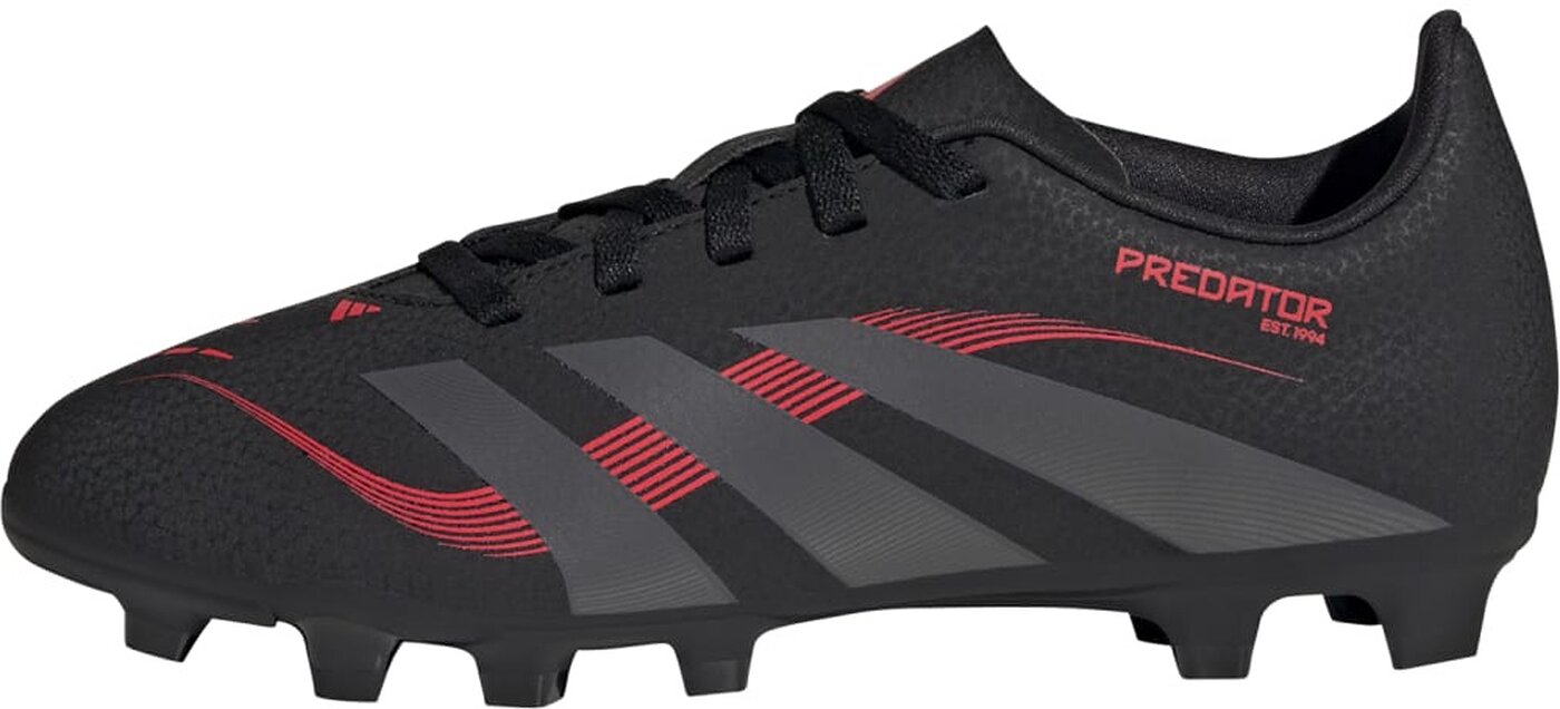 ADIDAS - PREDATOR CLUB FG/MG J CBLACK/GREFOU/LUCRED – Bild 5