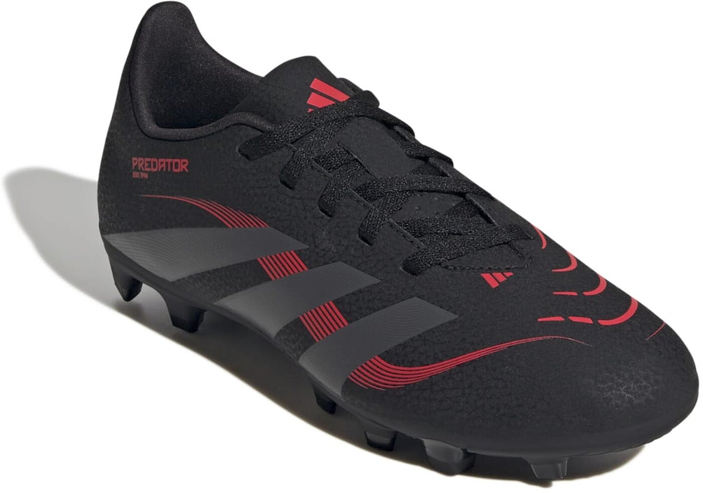 ADIDAS - PREDATOR CLUB FG/MG J CBLACK/GREFOU/LUCRED – Bild 6