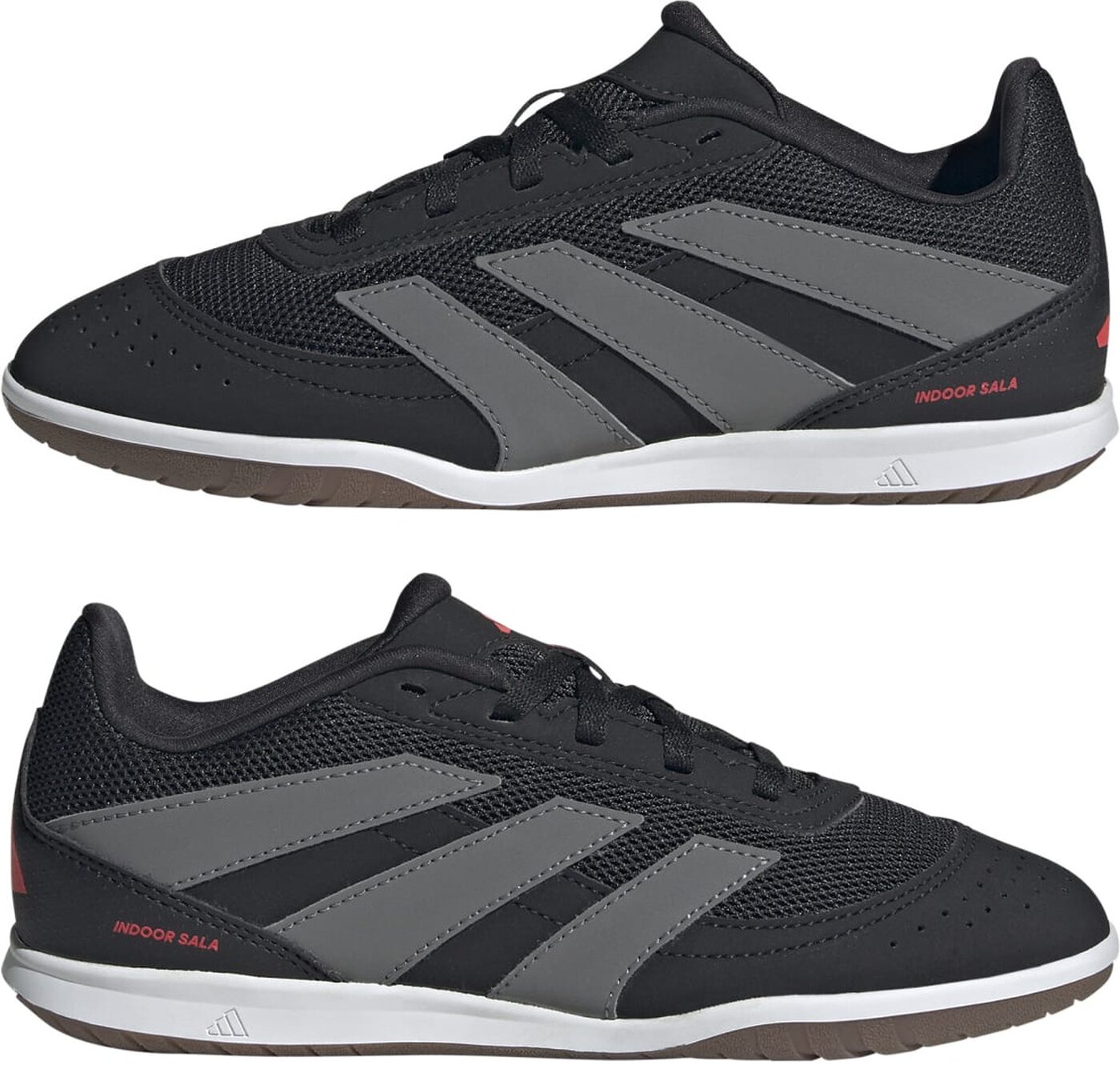 ADIDAS - PREDATOR CLUB IN SALA J CBLACK/GREFOU/LUCRED – Bild 4