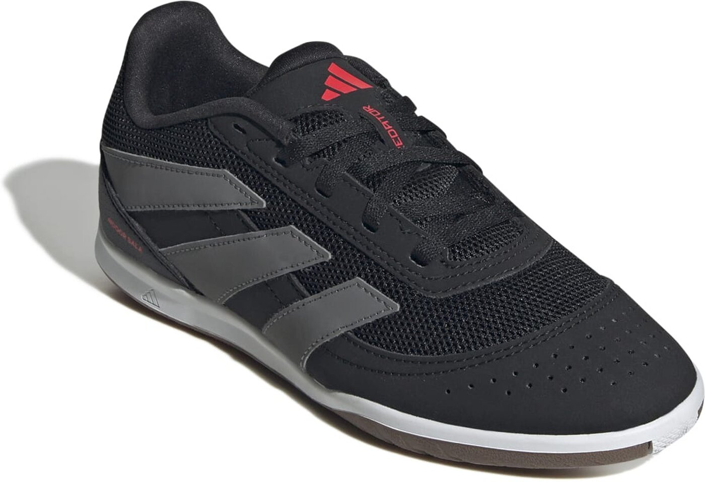 ADIDAS - PREDATOR CLUB IN SALA J CBLACK/GREFOU/LUCRED – Bild 6