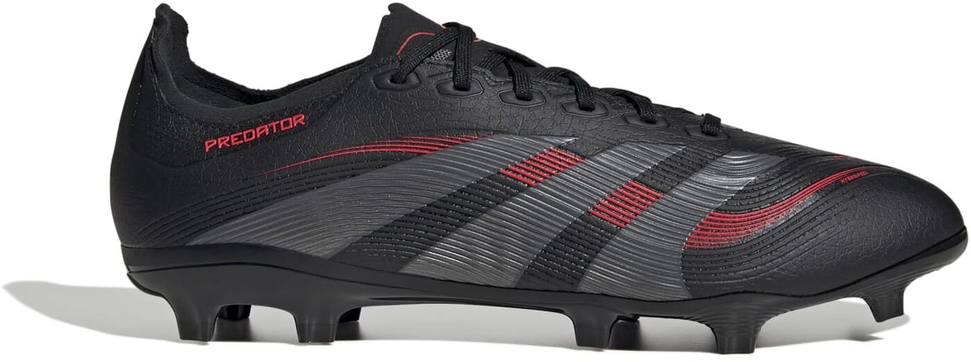 ADIDAS - PREDATOR LEAGUE FG/MG CBLACK/GREFOU/LUCRED