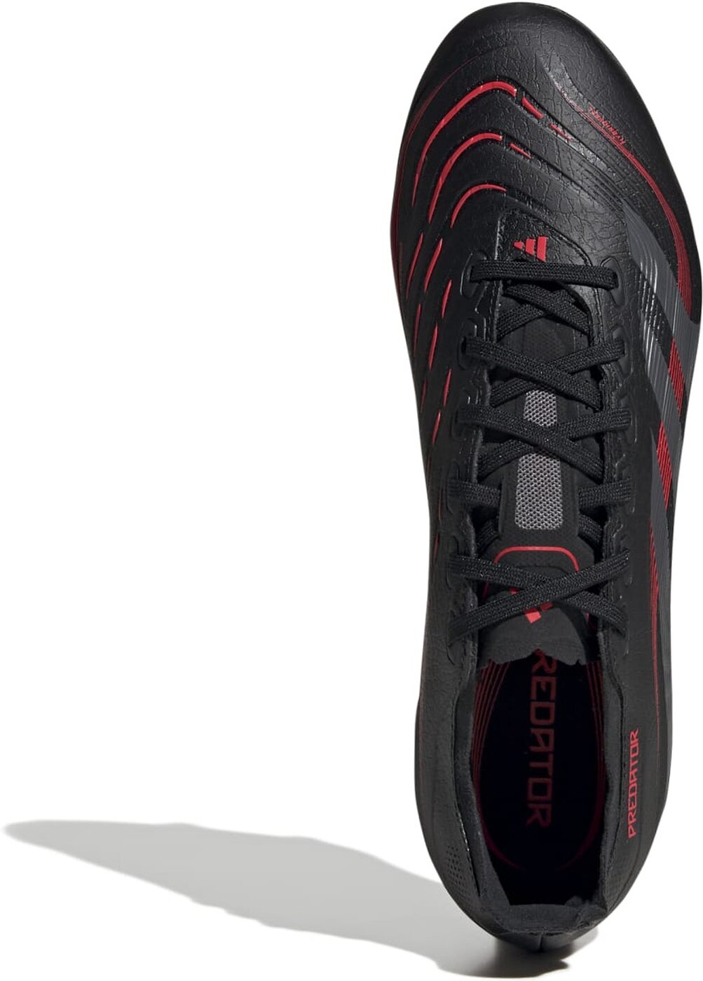 ADIDAS - PREDATOR LEAGUE FG/MG CBLACK/GREFOU/LUCRED – Bild 3