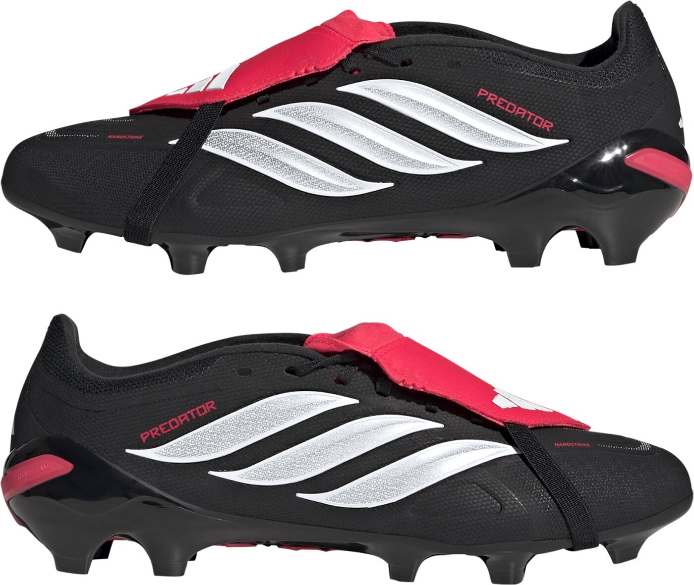 ADIDAS - PREDATOR LEAGUE FT FG CBLACK/FTWWHT/LUCRED – Bild 4