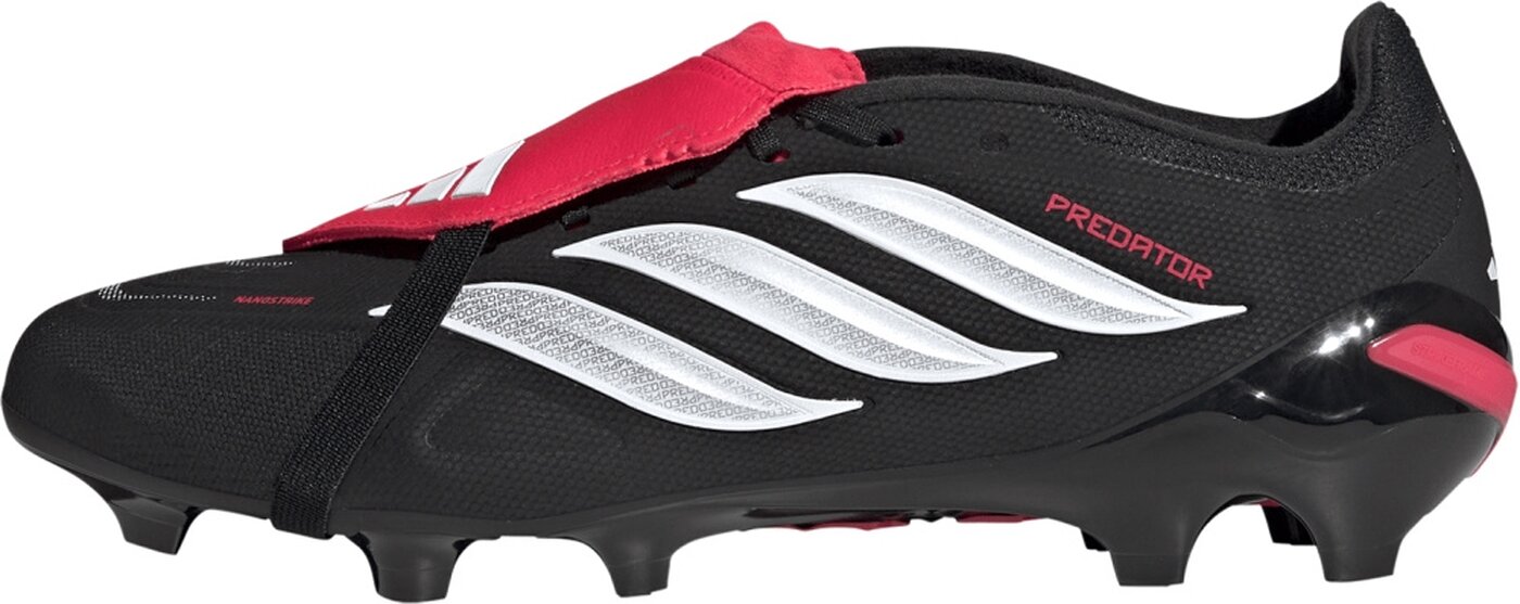 ADIDAS - PREDATOR LEAGUE FT FG CBLACK/FTWWHT/LUCRED – Bild 5
