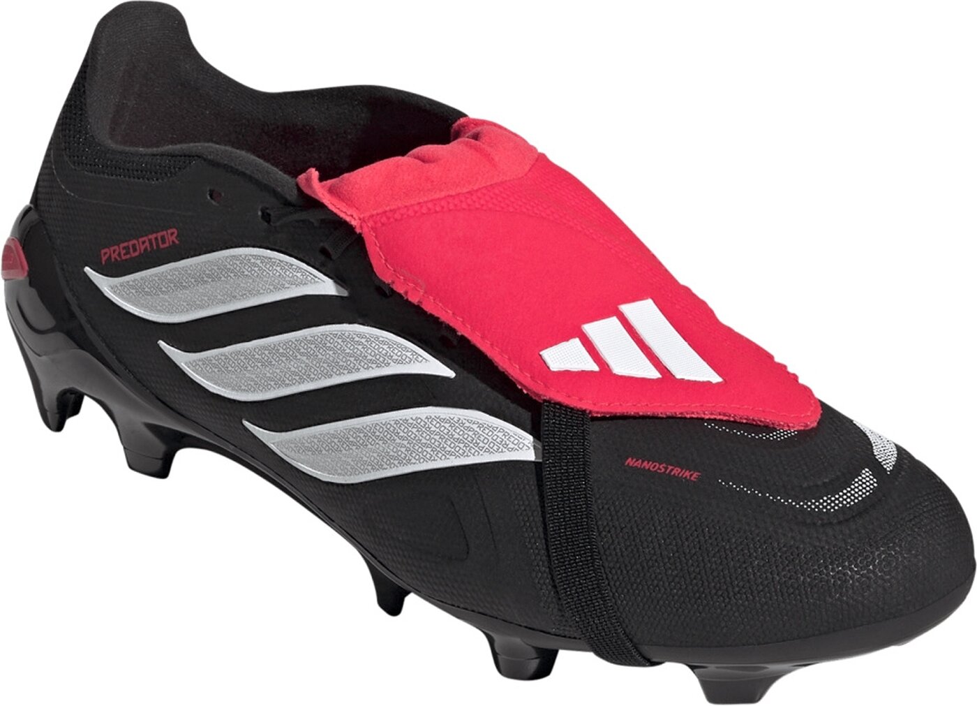 ADIDAS - PREDATOR LEAGUE FT FG CBLACK/FTWWHT/LUCRED – Bild 6