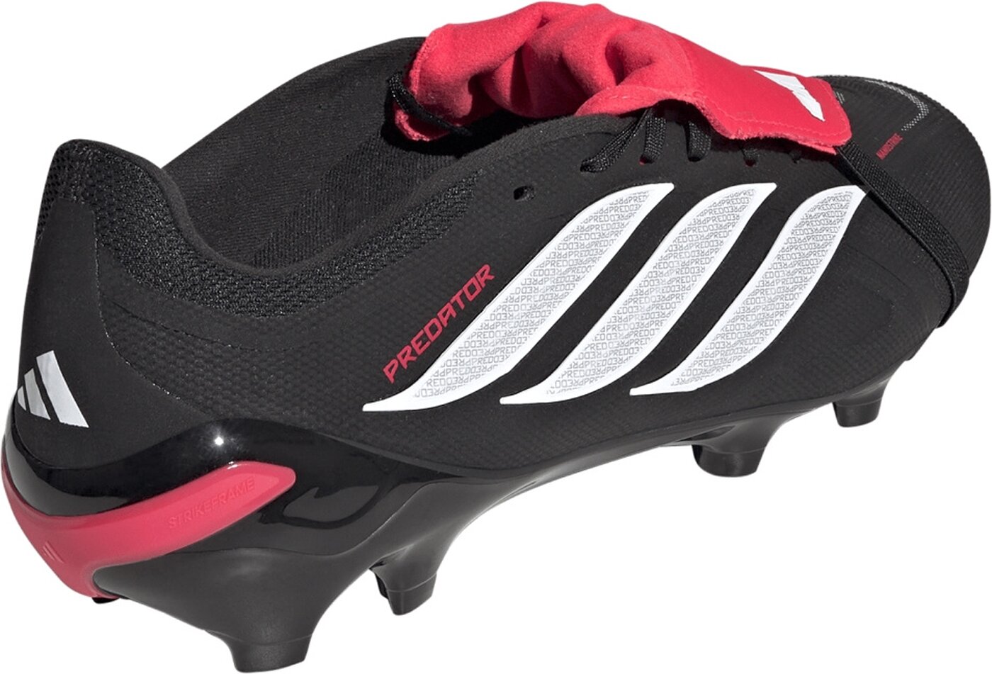 ADIDAS - PREDATOR LEAGUE FT FG CBLACK/FTWWHT/LUCRED – Bild 7