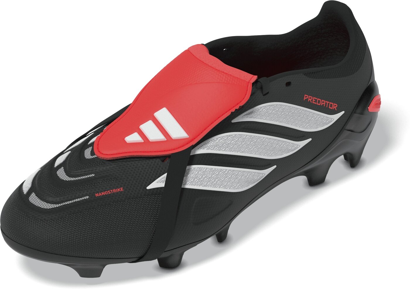 ADIDAS - PREDATOR LEAGUE FT FG CBLACK/FTWWHT/LUCRED – Bild 8