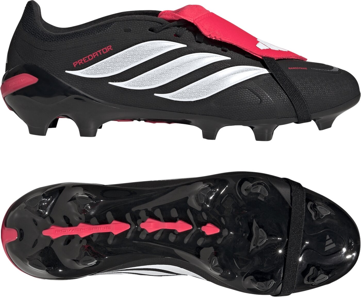 ADIDAS - PREDATOR LEAGUE FT FG CBLACK/FTWWHT/LUCRED – Bild 9