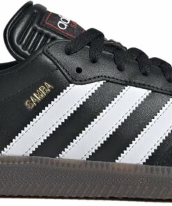 ADIDAS - SAMBA CBLACK/FTWWHT/VIVRED