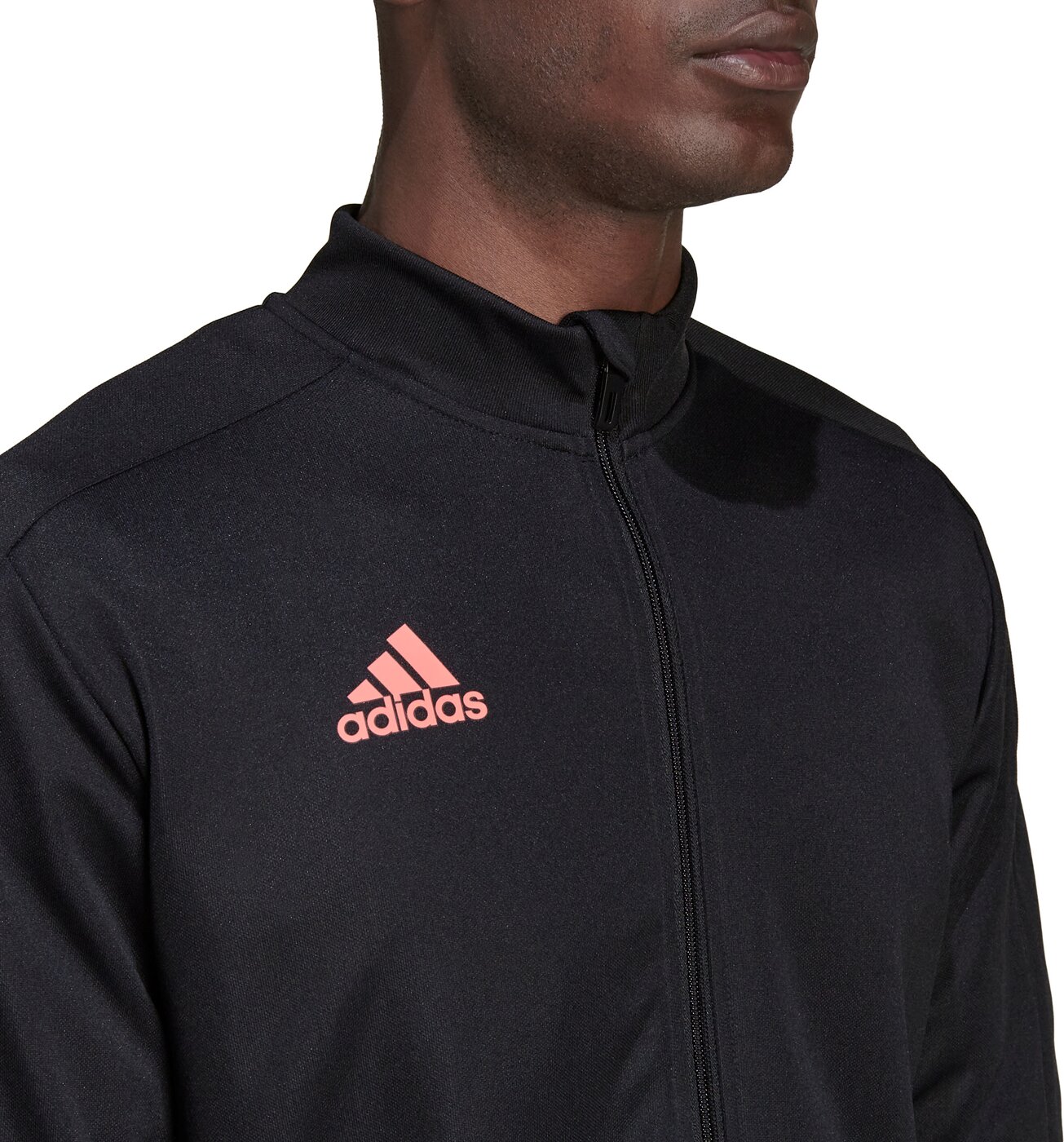 ADIDAS - TIRO TK JKT ES BLACK/SEMTUR – Bild 3