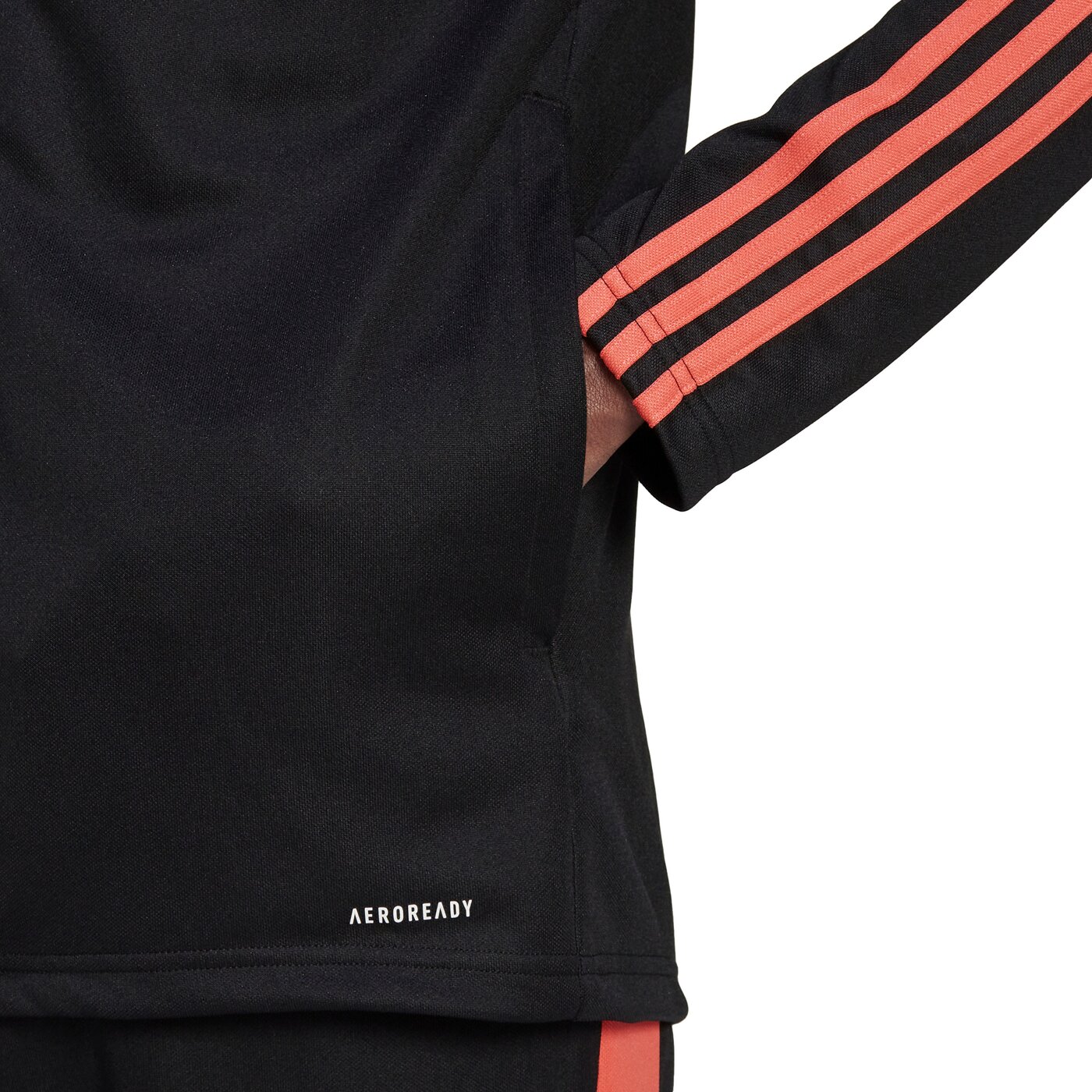 ADIDAS - TIRO TK JKT ES BLACK/SEMTUR – Bild 7