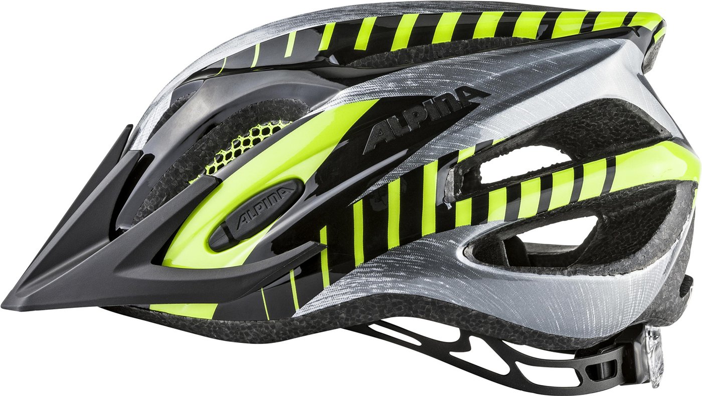 ALPINA - FB JR 2.0 BLACK-STEELGREY-NEON GLOSS – Bild 3