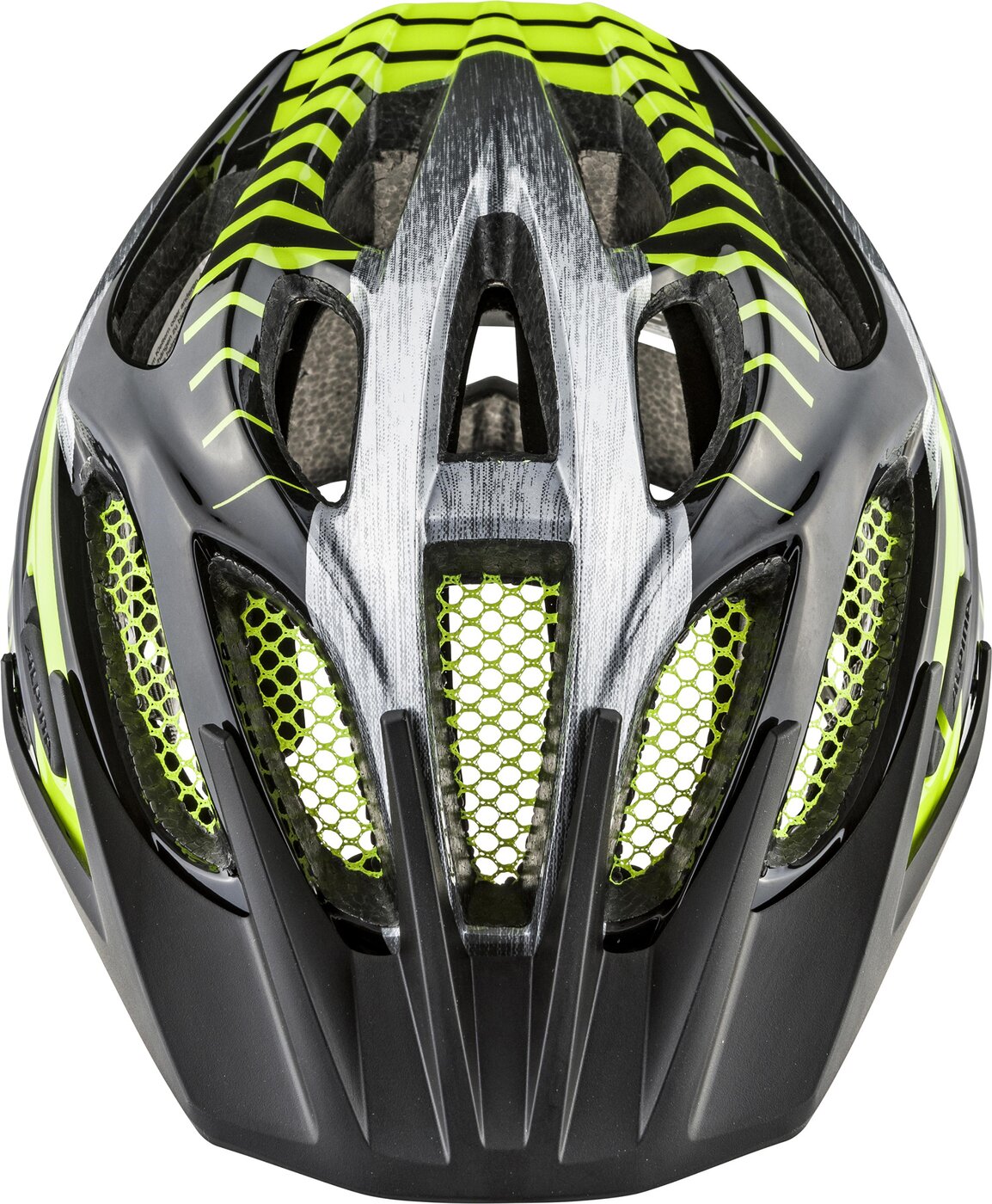 ALPINA - FB JR 2.0 BLACK-STEELGREY-NEON GLOSS – Bild 4