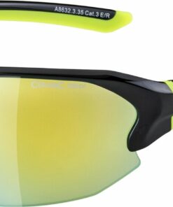 ALPINA - LYRON HR BLACK-NEON YELLOW GLOSS