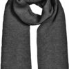 ARECO - Schal ANTHRAZIT