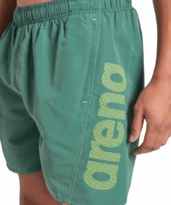 ARENA - FUNDAMENTALS ARENA LOGO BOXER MANGROVE-ARTIC LIME
