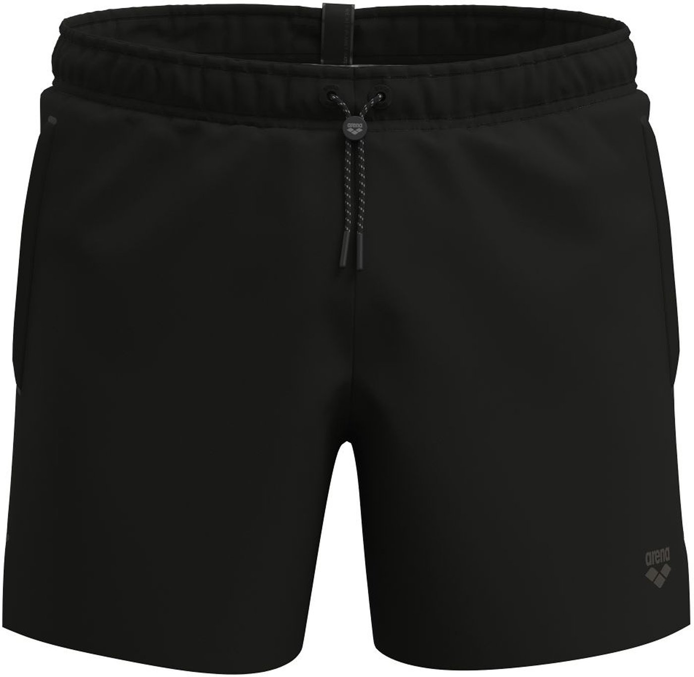 ARENA - M ARENA EVO BEACH SHORT SOLID BLACK
