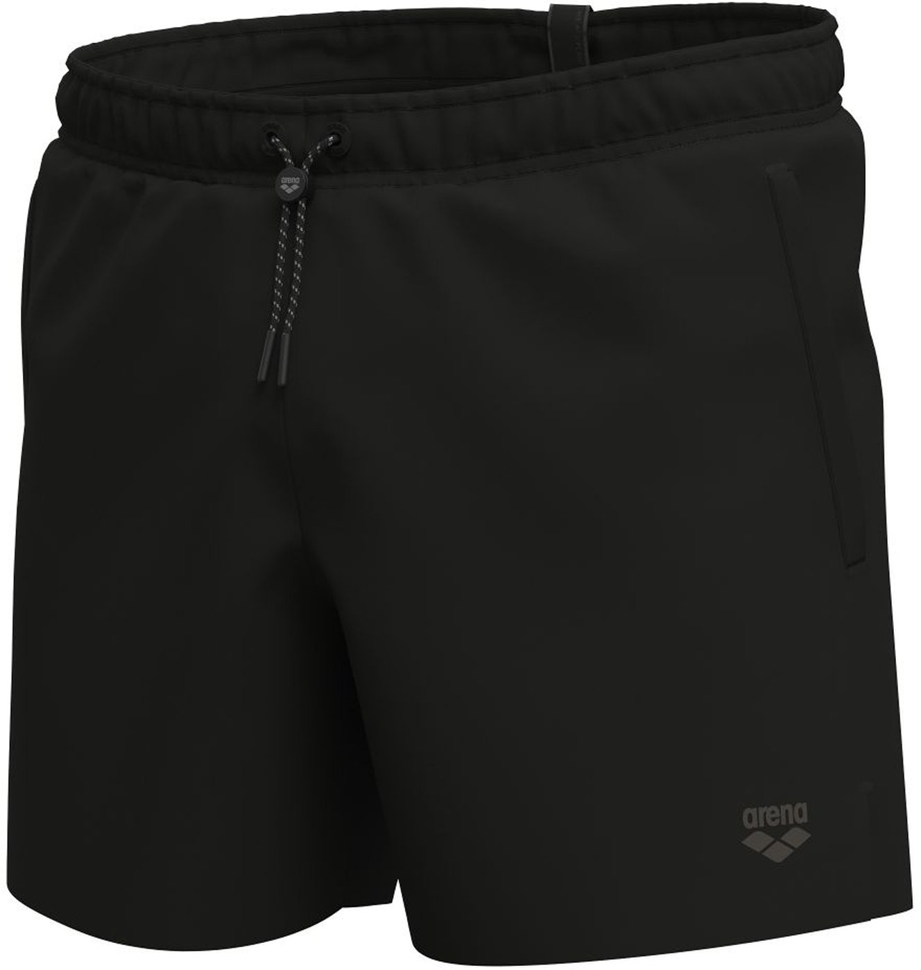 ARENA - M ARENA EVO BEACH SHORT SOLID BLACK – Bild 3