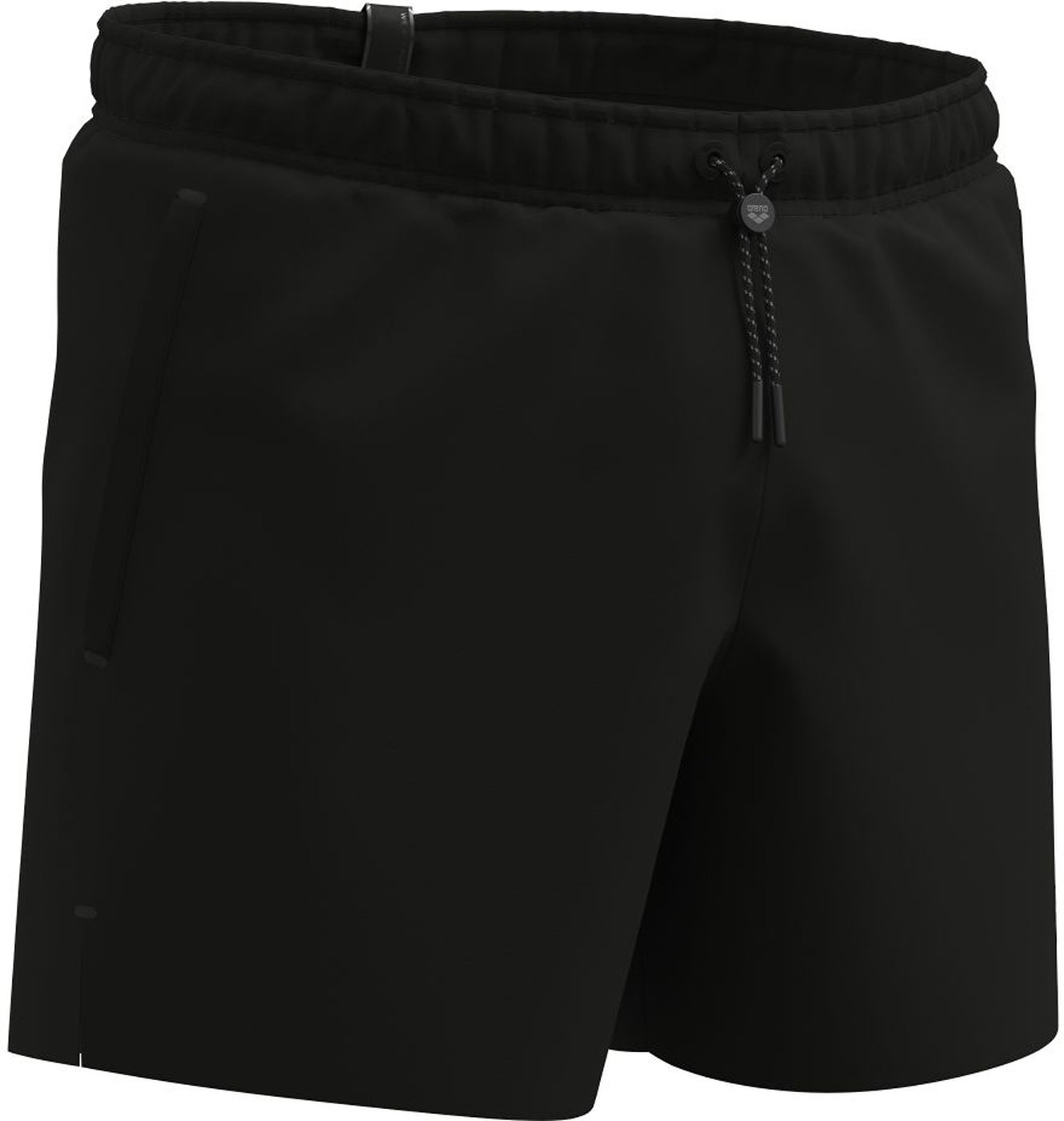 ARENA - M ARENA EVO BEACH SHORT SOLID BLACK – Bild 4
