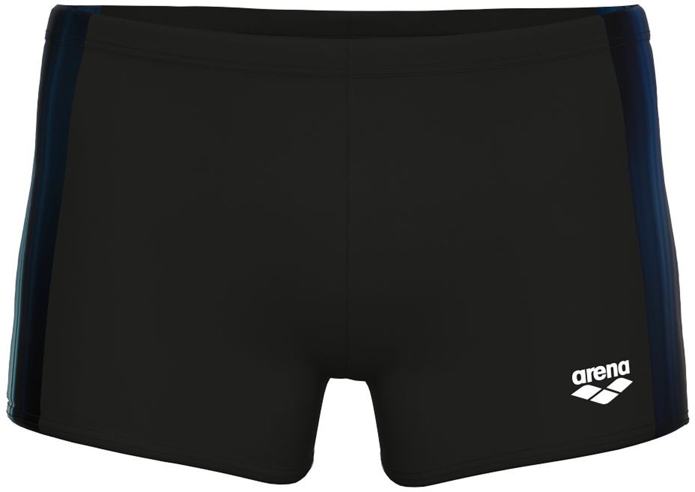 ARENA - M ARENA LIGHT SWIM SHORT BLACK-MULTI