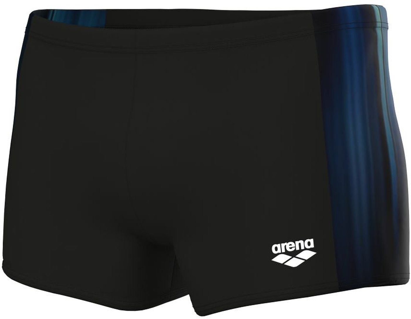 ARENA - M ARENA LIGHT SWIM SHORT BLACK-MULTI – Bild 3