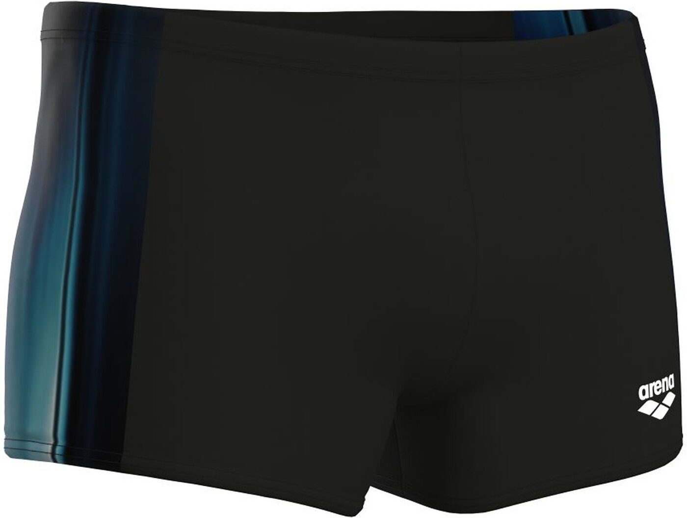 ARENA - M ARENA LIGHT SWIM SHORT BLACK-MULTI – Bild 4