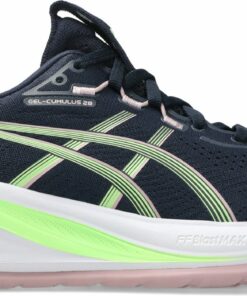 ASICS - GEL-CUMULUS 28 MIDNIGHT/ILLUMINATE GREEN