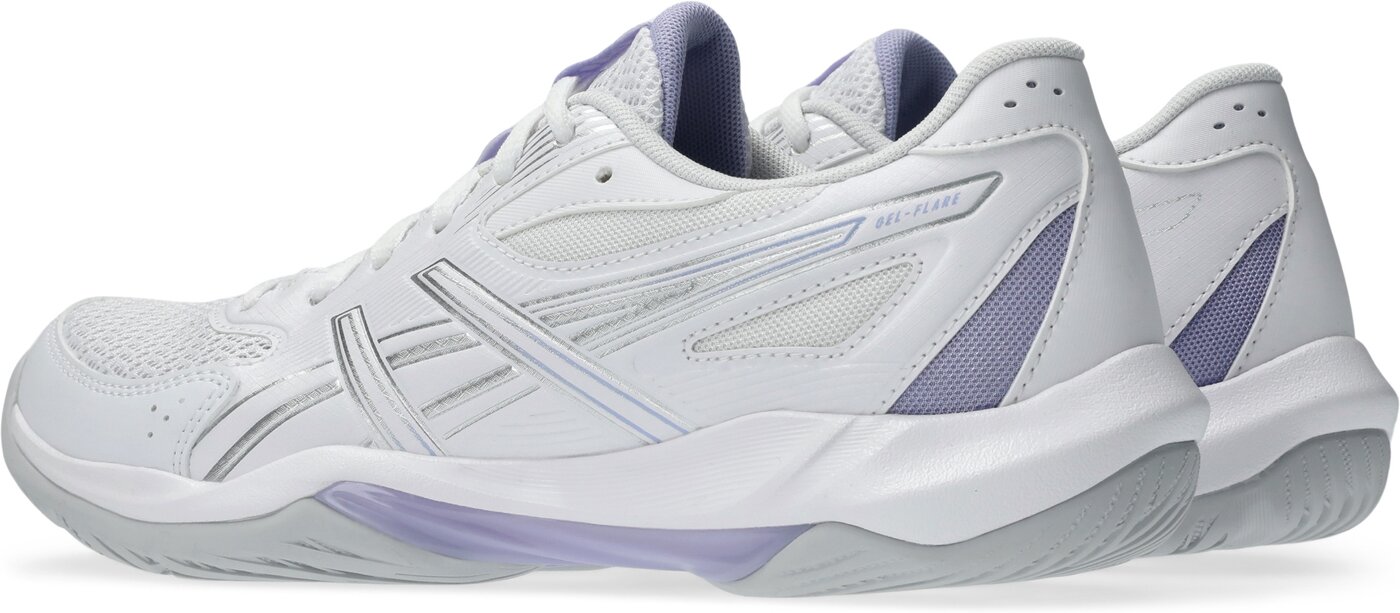 ASICS - GEL-FLARE 12 WHITE/PURE SILVER – Bild 6