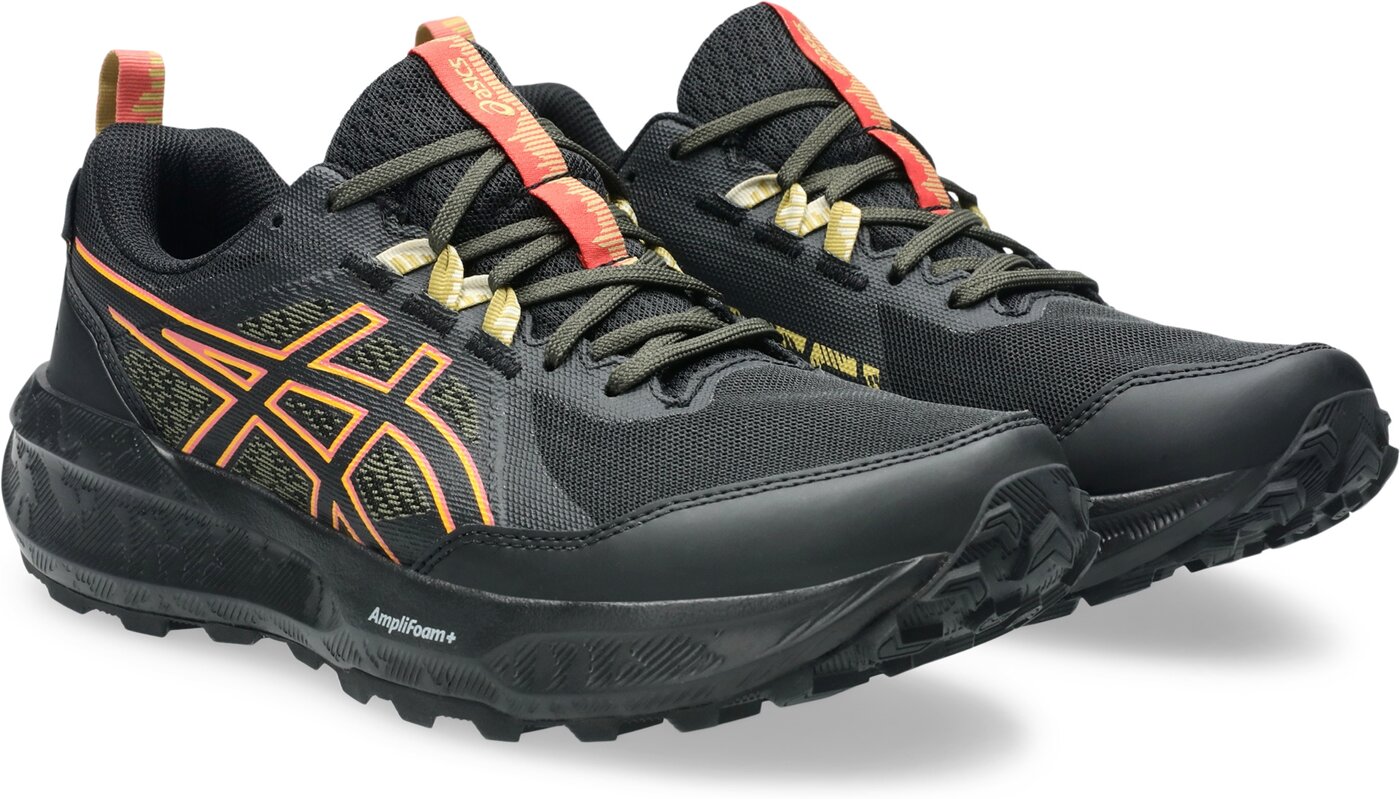 ASICS - GEL-SONOMA 8 GTX BLACK/DARK PINK CLAY – Bild 4